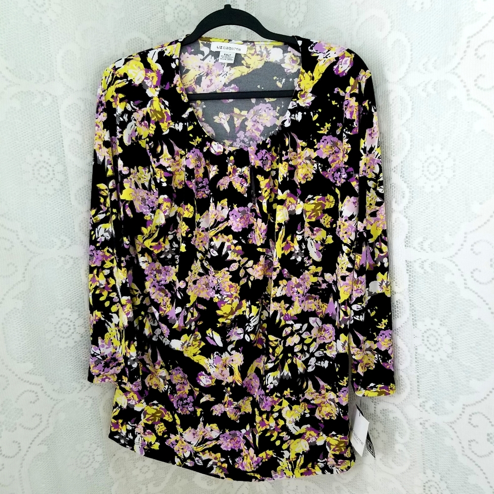 Liz Claiborne Tunic Blouse